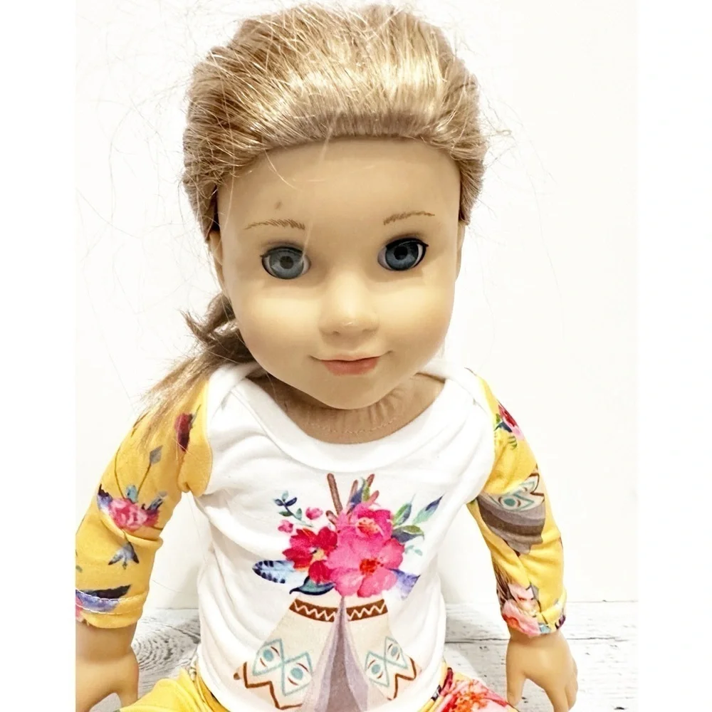American Girl Doll Elizabeth Cole 18”